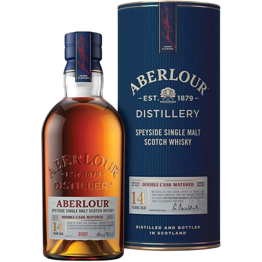 Aberlour 14 Y.O Double Cask 70cl