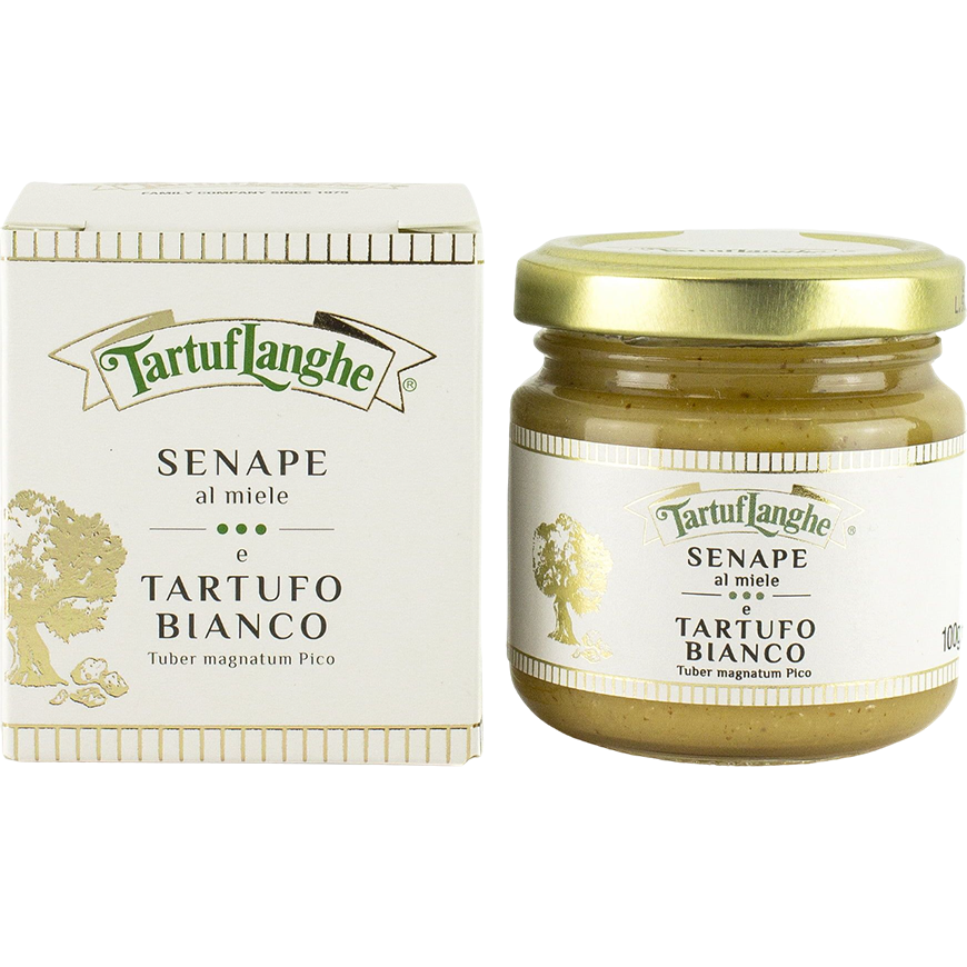 TartufLanghe Honey Mustard With White Truffle 100g