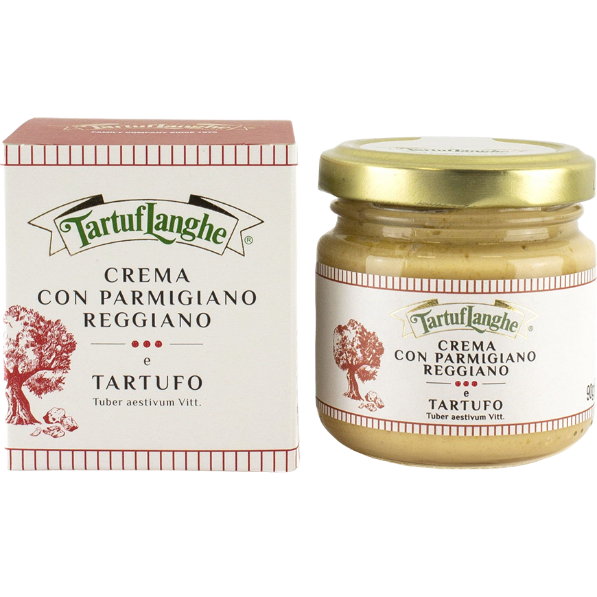 TartufLanghe D.O.P. Rarmigiano Reggiano Truffle Cream 90g