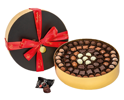Bodrato Hatbox Pralines, Bodratini, and Boeri 890g