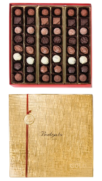 Bodrato Tasting Box 48 Assorted Chocolates 470g