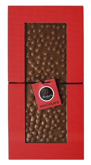 Bodrato Nocciolato Framed Extra Dark 70% 340g