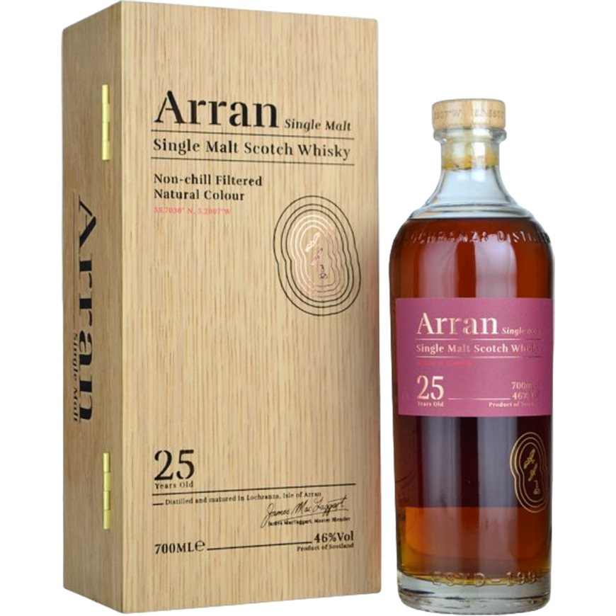 Arran 25 YO 70cl