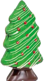 Bodrato Milk Chocolate Christmas Tree 130g