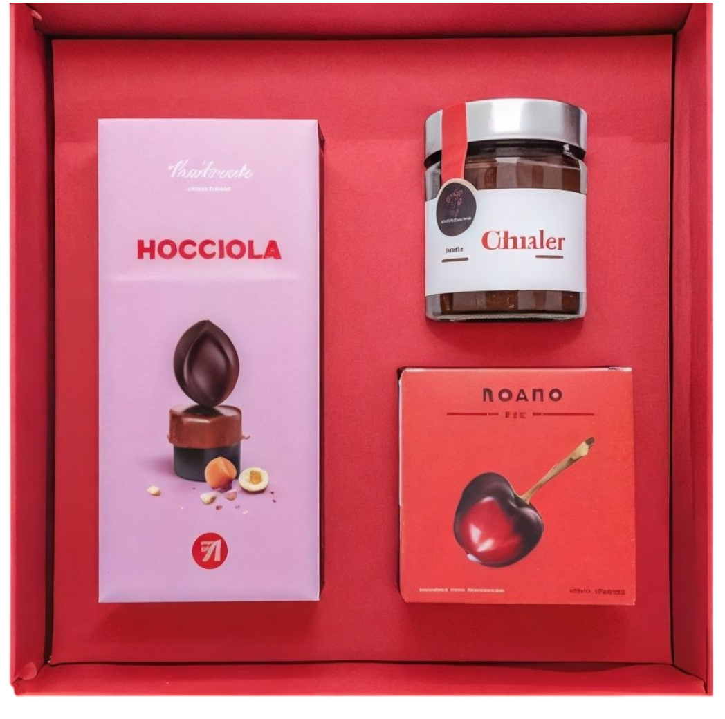 Bodrato Hazelnut Collection 370g