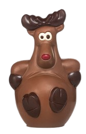 Bodrato Milk Chocolate Reindeer 85g