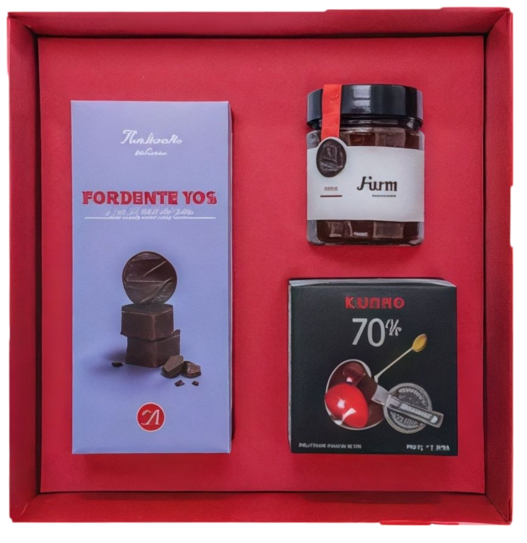 Bodrato 70% Dark Chocolate Collection 370g