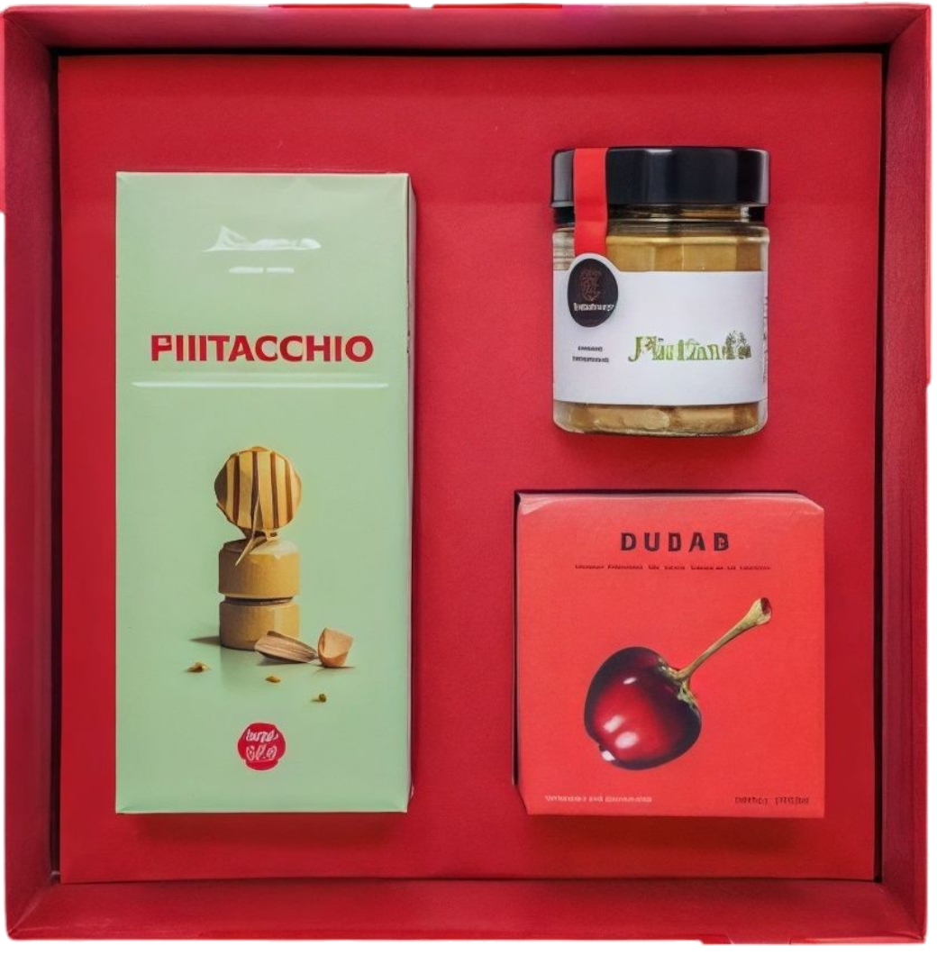 Bodrato Pistachio Collection 370g