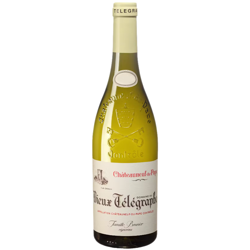 Domaine du Vieux Telegraphe Chateauneuf-du-Pape La Crau Blanc 2021