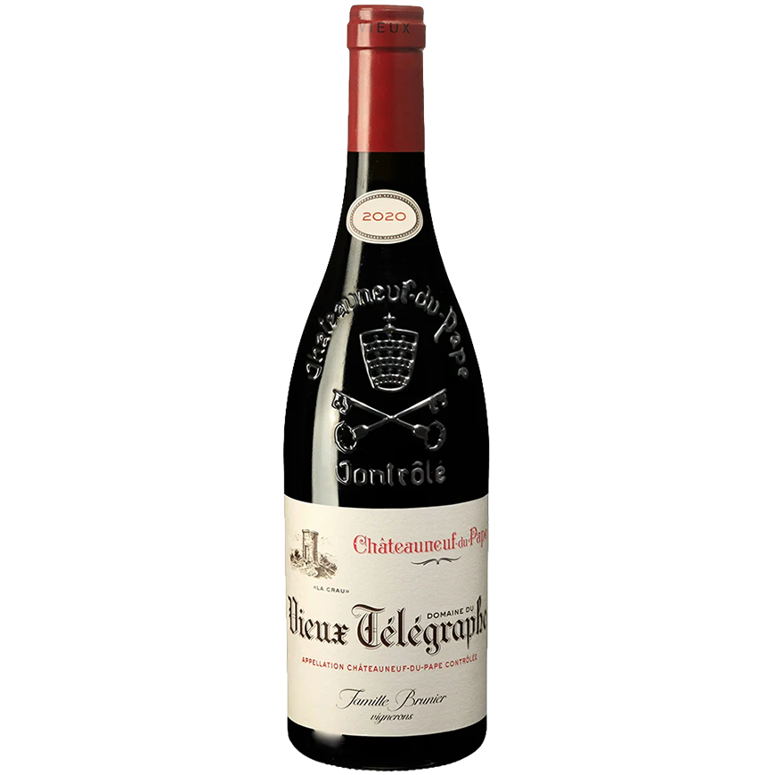 Domaine du Vieux Telegraphe Chateauneuf-du-Pape La Crau 2020