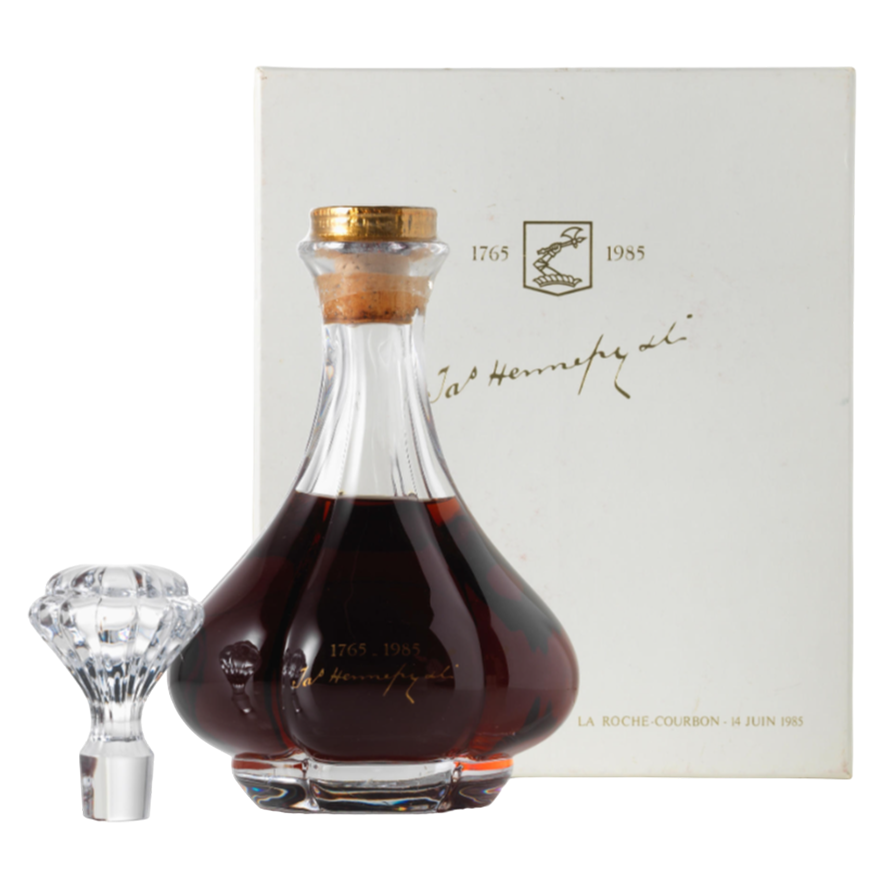 Hennessy La Roche Courbon 220th Anniversary Crystal Decanter 70cl