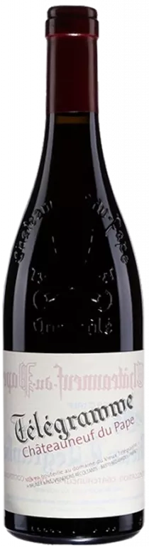 Famille Brunier Chateauneuf-du-Pape Telegramme 2019