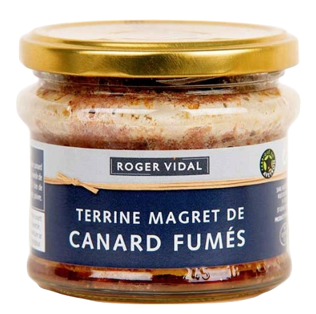 Roger Vidal Smoked Duck Filet Terrine 180g