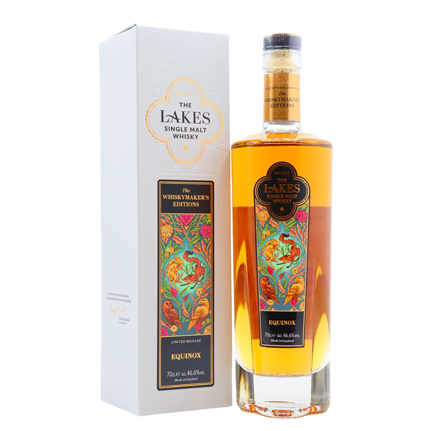 The Lakes Whiskymaker's Editions Equinox 70cl