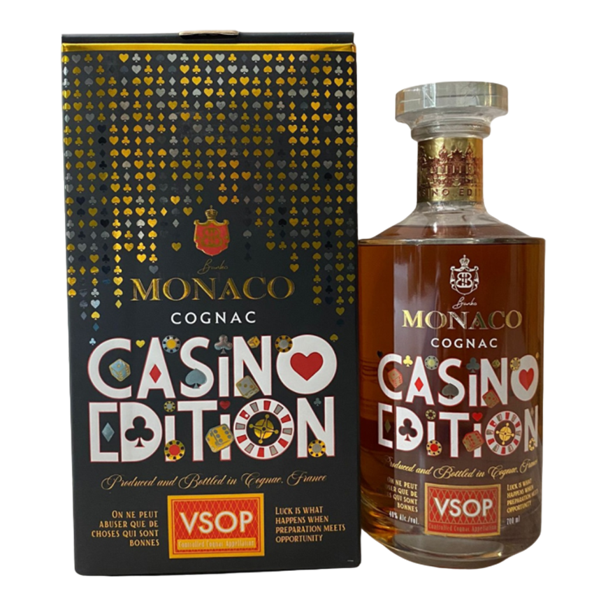 MONACO Casino Edition VSOP 70cl