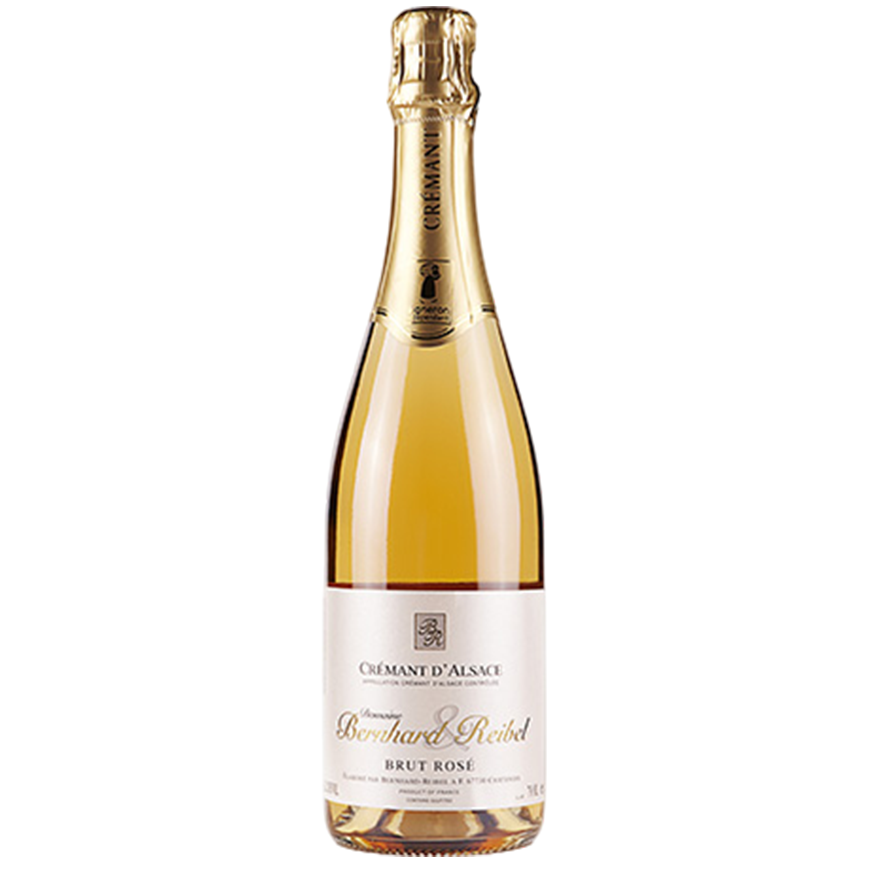 Domaine Bernhard & Reibel Cremant d'Alsace Brut Rose
