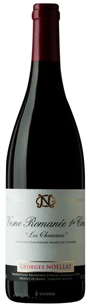 Georges Noellat Vosne-Romanee 1er Cru Les Chaumes Rouge 2019