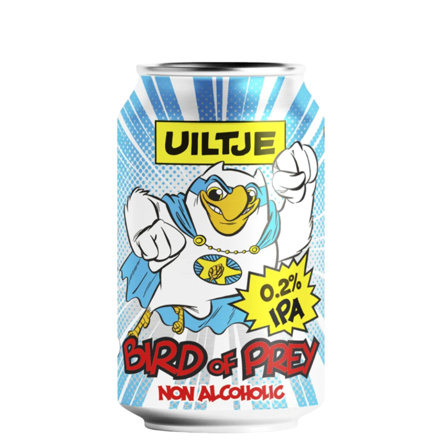Bird of Prey 0.2% IPA Can Alcohol Free 33cl