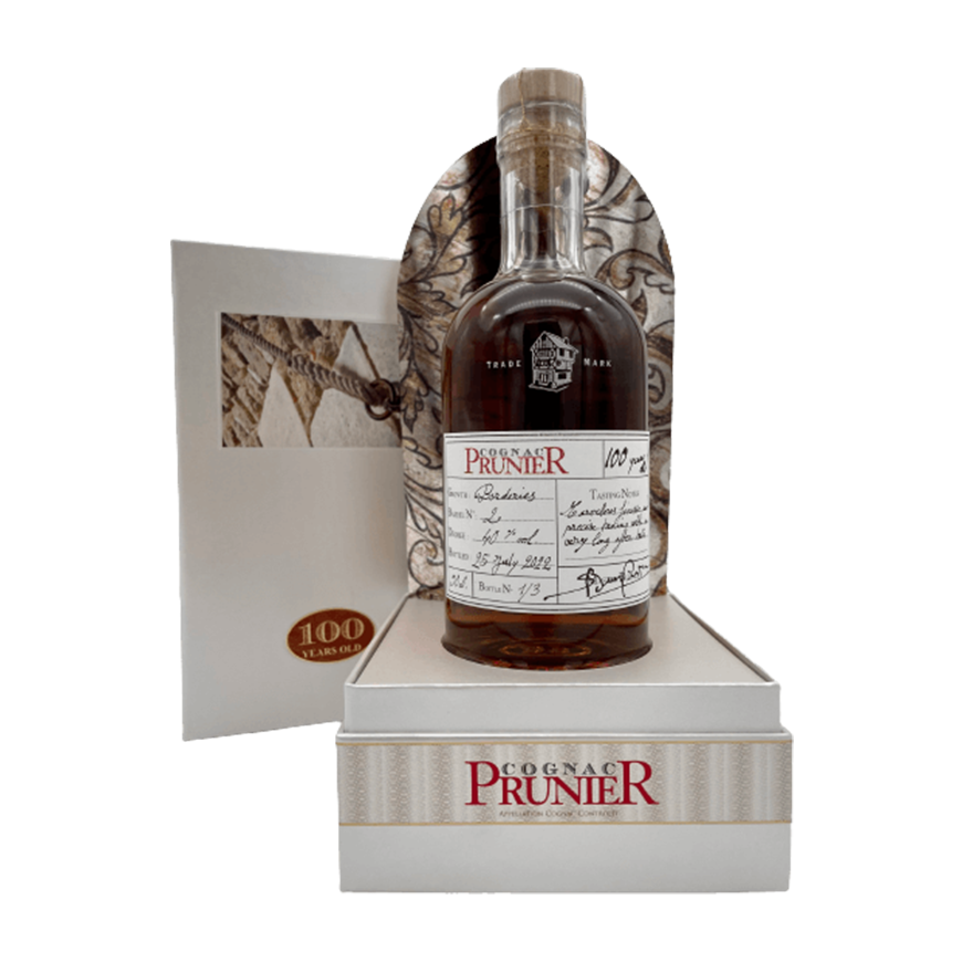 Prunier 100 Years Old Cognac Limited edition 50cl