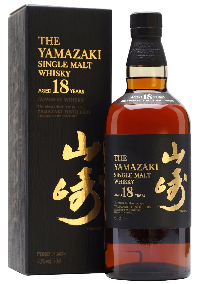 Yamazaki 18 YO 70cl