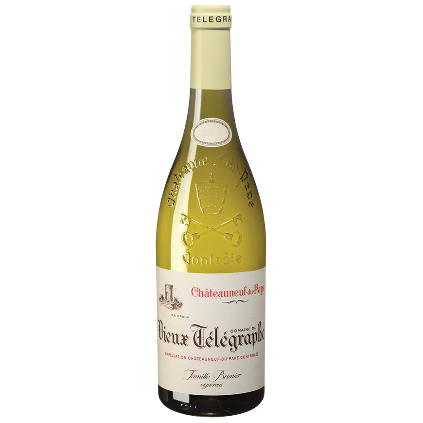 Domaine du Vieux Telegraphe Chateauneuf-du-Pape La Crau Blanc 2020