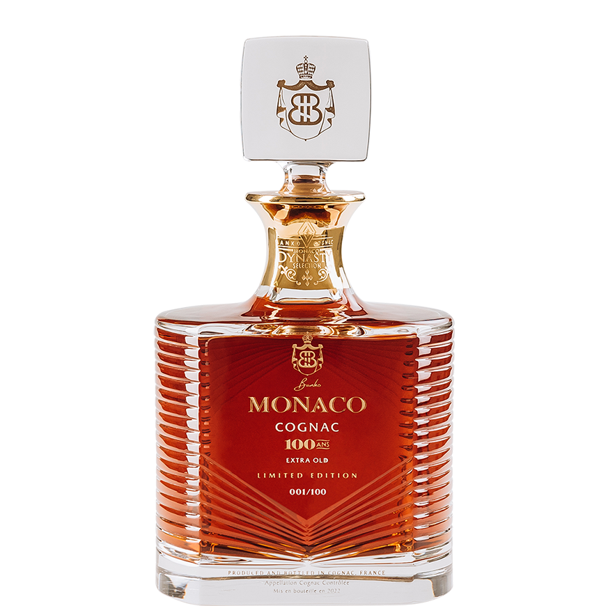 MONACO 100 YO Dynasty Limited Edition 70cl