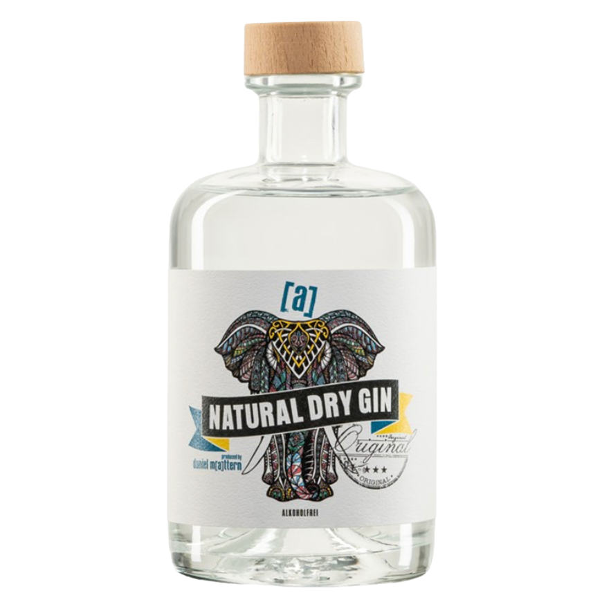 Daniel Mattern Natural Dry Gin Alcohol Free 50cl