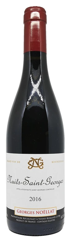 Maxime Cheurlin Noellat Nuits Saint Georges Rouge 2019