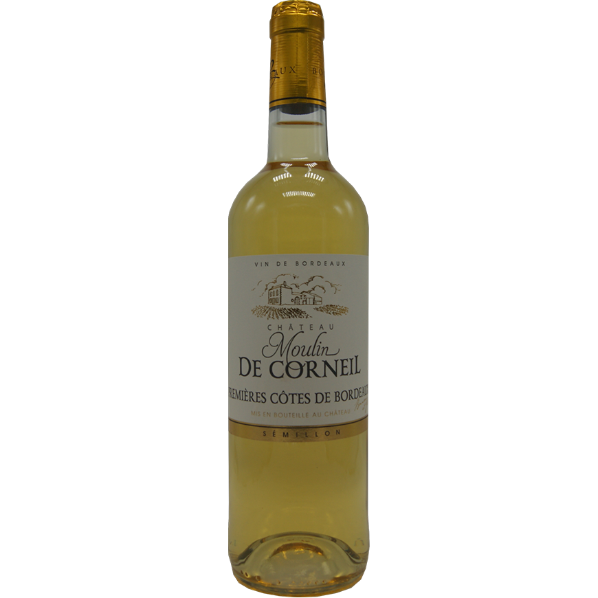 Chateau Moulin de Corneil Semillon Medium Sweet 2022