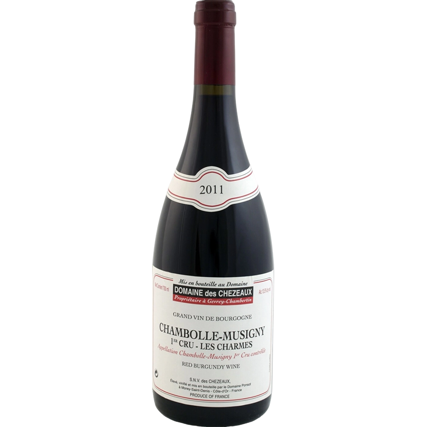 Regnard Chambolle-Musigny 1er Cru 2011