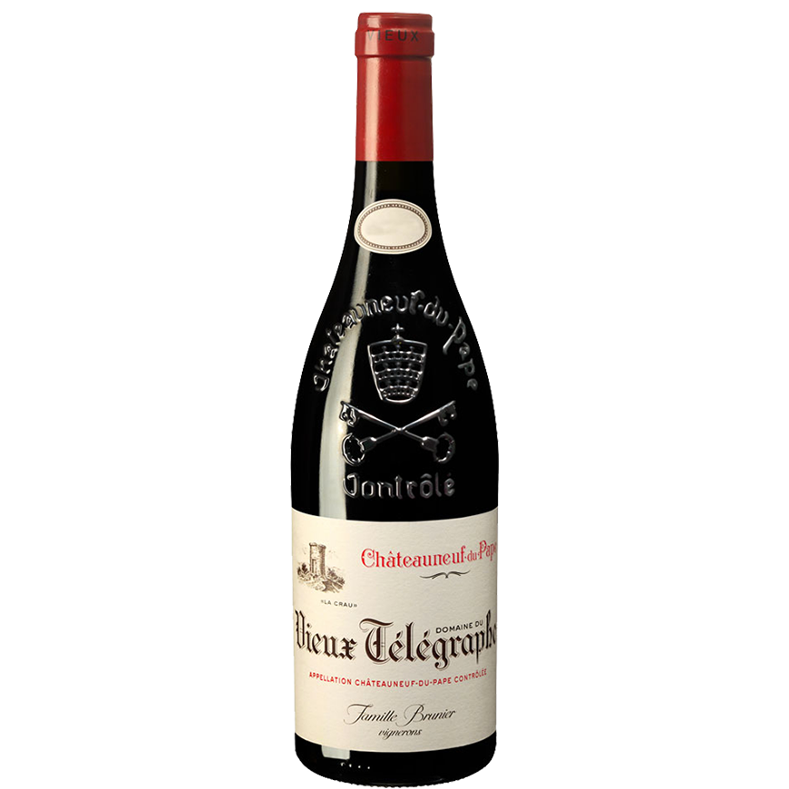 Famille Brunier Chateauneuf-du-Pape Telegramme 2018