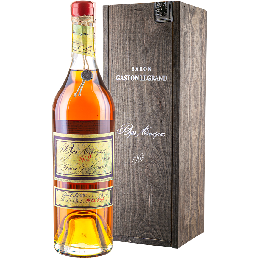Baron G.Legrand 1962 Bas Armagnac 70cl