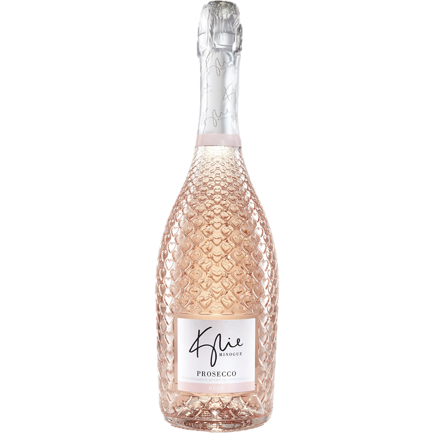 Kylie Minogue Prosecco DOC Rose Extra Dry 2023