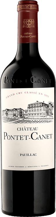 Chateau Pontet Canet 5eme Grand Cru Classe 2014