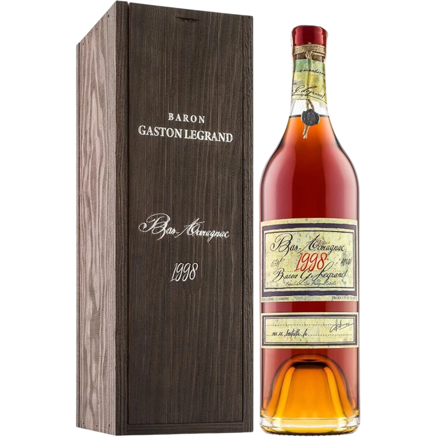 Baron G.Legrand 1998 Bas Armagnac 70cl