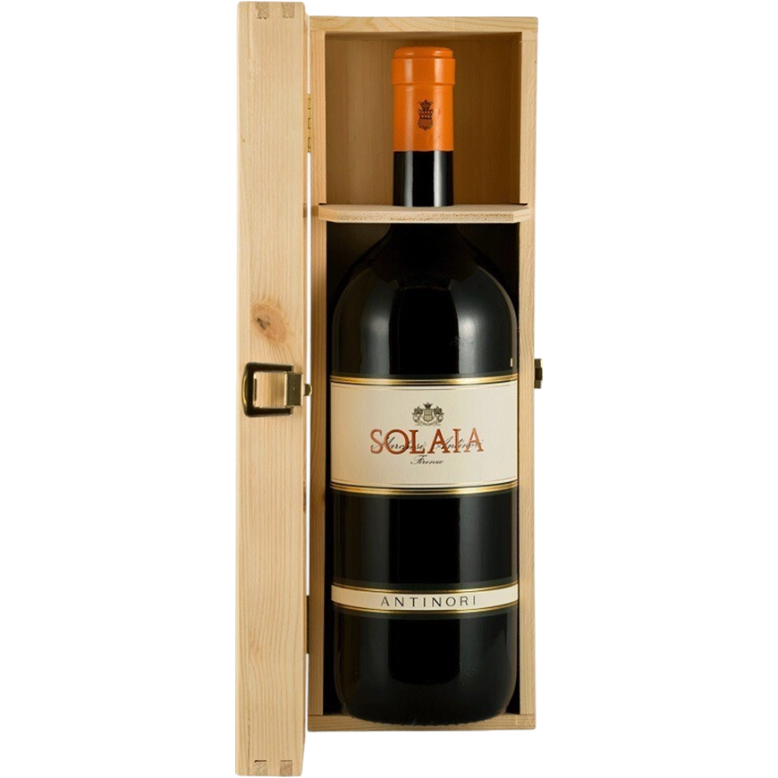 Antinori Solaia 2013 Wooden box