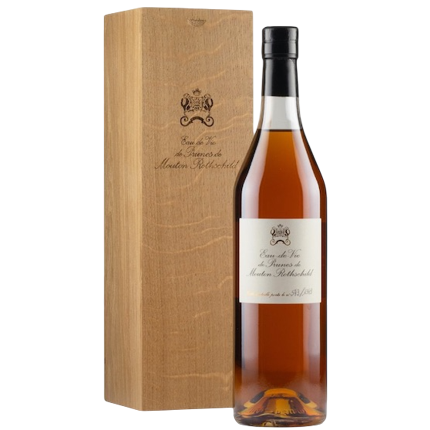 Chateau Mouton Rothschild Eau-de-Vie du Vin 70cl Wooden Box
