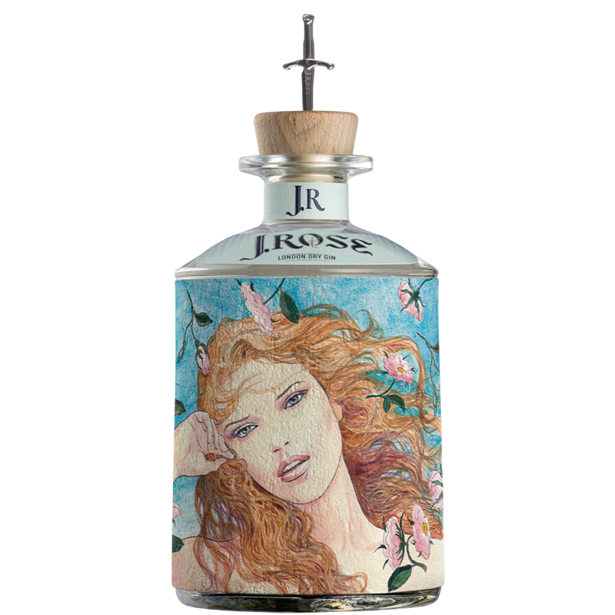 J. Rose London Gin 70cl JR09
