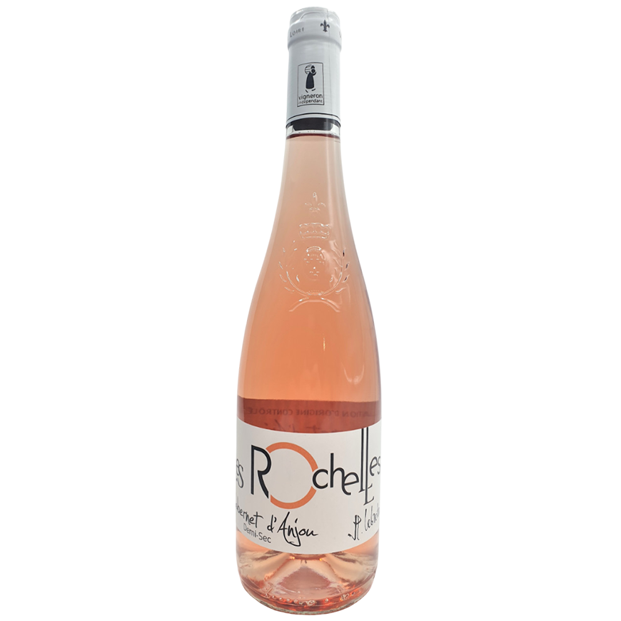 Lebreton Domaine des Rochelles Cabernet d'Anjou Rose 2022