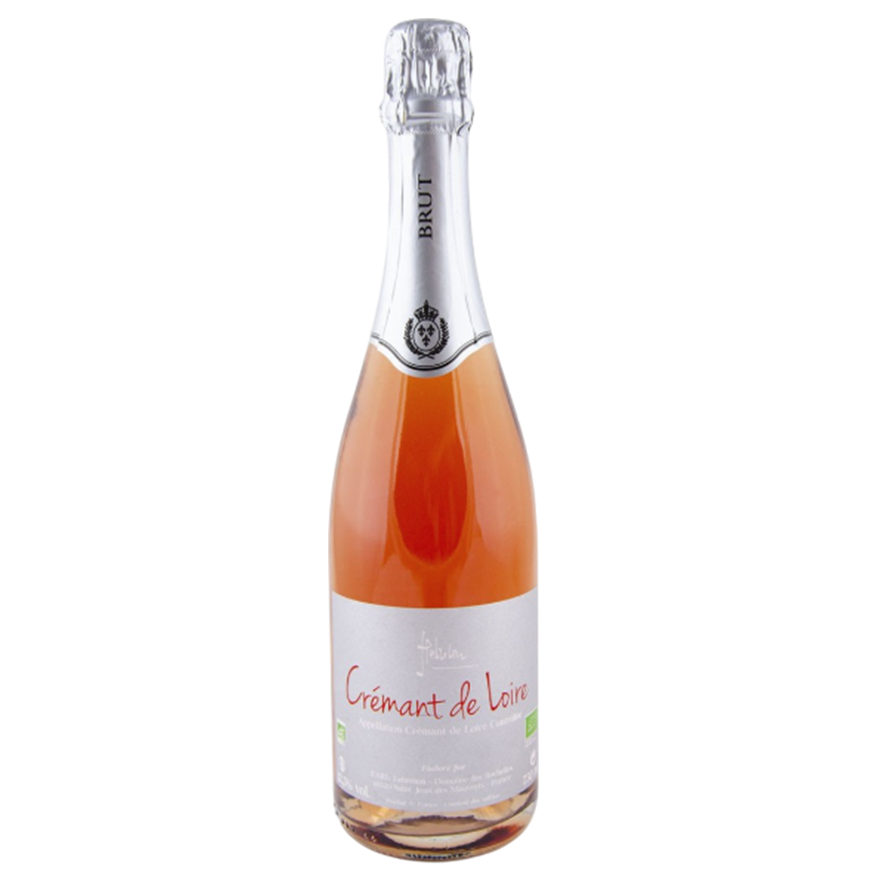 Lebreton Domaine des Rochelles Cremant de Loire brut Rose