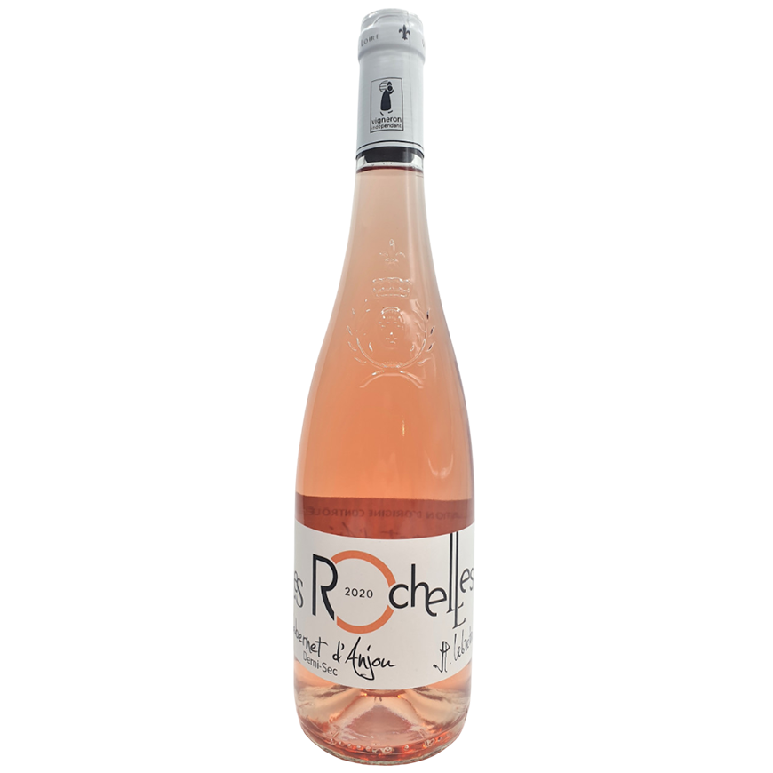 Lebreton Domaine des Rochelles Cabernet d'Anjou Rose 2020