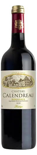 Chateau Calendreau Prestige 2019