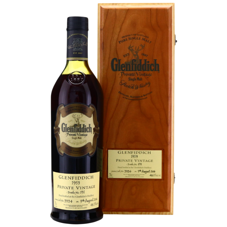 Glenfiddich 1959 Private Vintage 70cl