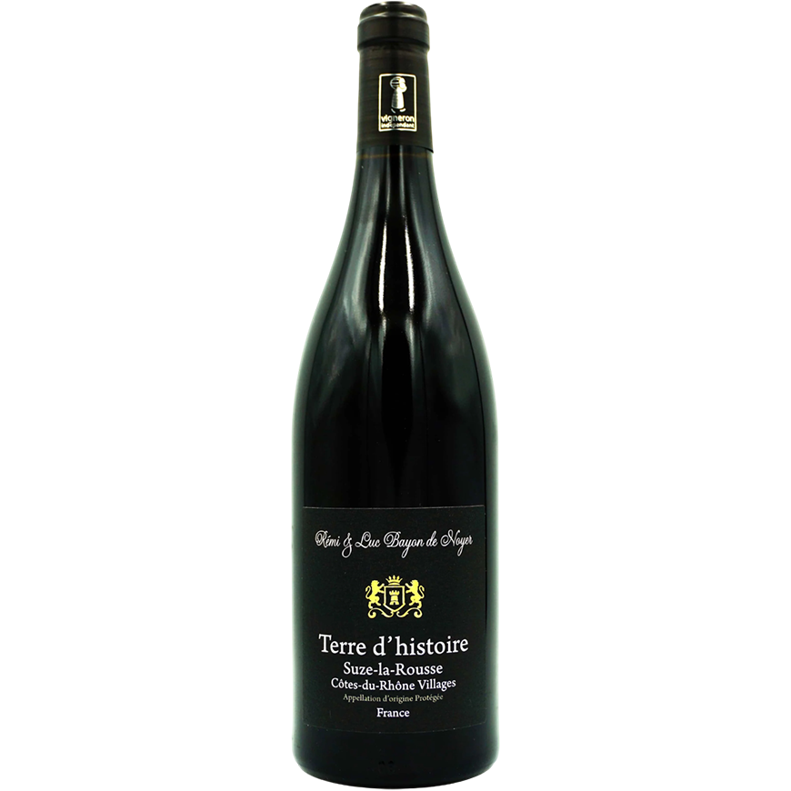 Domaine des Gravennes Cotes du Rhone Villages Suze-la-Rousse Terre d'Histoire 2021