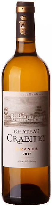 Chateau Crabitey Blanc 2019