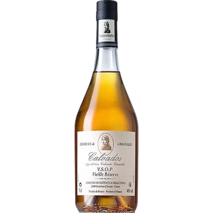 Calvados Charles de Granville VSOP Vieille Reserve 70cl