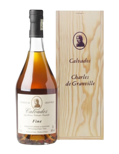 Calvados Charles de Granville Fine 70cl