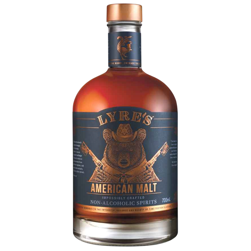 Lyres American Malt Non-Alcoholic Spirit 70cl