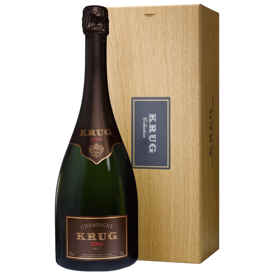 Krug Brut Champagne 2000 Wooden Box