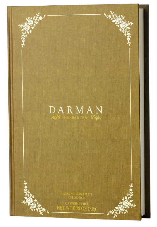 Darman Herbal Tea Herbs & Dry Fruits "Darman Book" (12 Herbs)